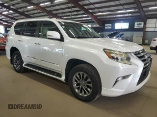 2014 Lexus GX 460 Luxury with VIN JTJJM7FX8E5071718, listed as a Copart auction lot 65146725 with 144,965 mi miles and Clean title. Bid and sale history available at DreamBid. Image 4.