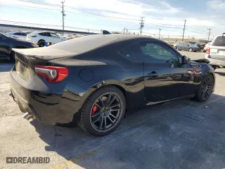 2018 Subaru BRZ Limited with VIN JF1ZCAC10J9603722, listed as a Copart auction lot 72869003 with 18,281 mi miles. Bid and sale history available at carsss.com. Image 3.