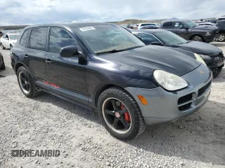 2005 Porsche Cayenne Turbo z VIN WP1AC29PX5LA90155, wystawiony jako Copart lot #57323065 z przebiegiem 165 771 mil mil oraz Tytuł czysty. Historia ofert i sprzedaży dostępna na DreamBid. Obrazek 4.