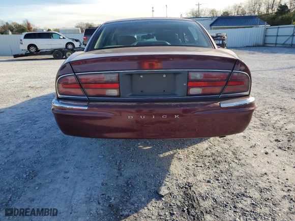 1999 Buick Park Avenue with VIN 1G4CW52K0X4642837, listed as a Copart auction lot 41577875 with 148,870 mi miles and Non Repairable. Bid and sale history available at carsss.com. Image 6.