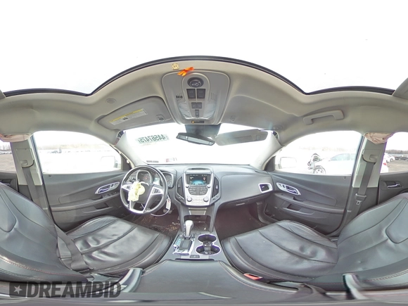 2014 Chevrolet Equinox LTZ with VIN 2GNFLHEK3E6105986, listed as a Copart auction lot 44567475 with 120,153 mi miles and Salvage Title. Bid and sale history available at carsss.com. Image 13.