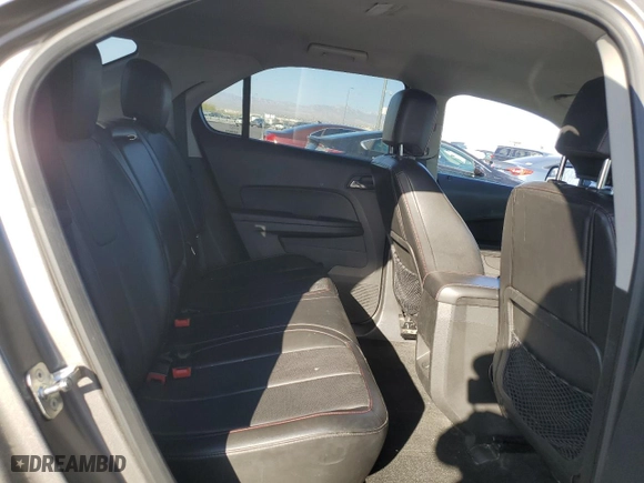 2012 Chevrolet Equinox LTZ with VIN 2GNALFEK7C6311095, listed as a Copart auction lot 52709555 with 77,688 mi miles and Clean Title. Bid and sale history available at carsss.com. Image 11.