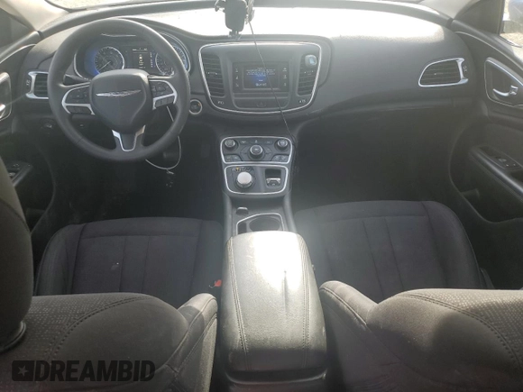 2015 Chrysler 200 Limited with VIN 1C3CCCAB6FN554052, listed as a Copart auction lot 52799825 with 161,671 mi miles and Non Repairable. Bid and sale history available at carsss.com. Image 8.