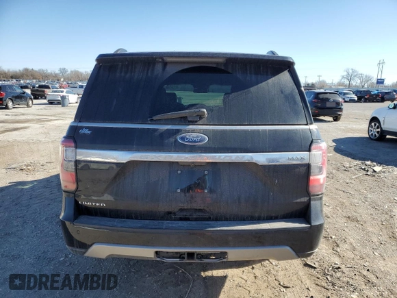 2020 Ford Expedition Max Limited with VIN 1FMJK1KTXLEA49253, listed as a Copart auction lot 42124305 with 108,441 mi miles and Salvage title. Bid and sale history available at DreamBid. Image 6.