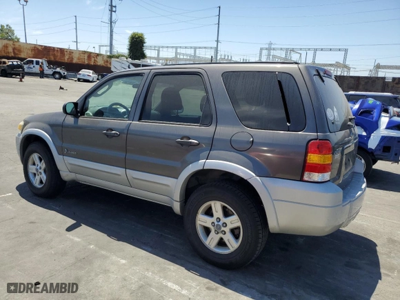 2005 Ford Escape Hybrid with VIN 1FMCU95H35KC95221, listed as a Copart auction lot 67789924 with 169,260 mi miles and Clean Title. Bid and sale history available at carsss.com. Image 2.