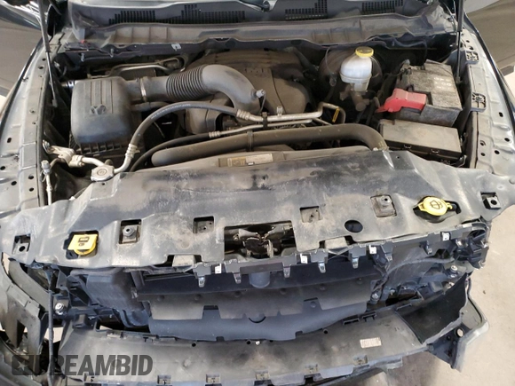 2018 Ram 1500 Express with VIN 1C6RR7FT6JS138629, listed as a Copart auction lot 58243755 with 78,984 mi miles and Salvage title. Bid and sale history available at DreamBid. Image 11.