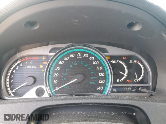 2009 Toyota Venza with VIN 4T3BE11A99U005617, listed as a Copart auction lot 52019755 with 77,819 mi miles and Salvage Title. Bid and sale history available at DreamBid. Image 9.
