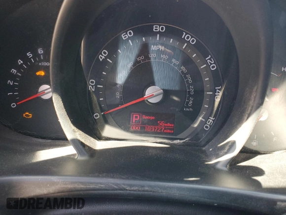 2014 Kia Sportage EX with VIN KNDPC3AC9E7614169, listed as a Copart auction lot 53748325 with 103,727 mi miles and Clean title. Bid and sale history available at DreamBid. Image 9.