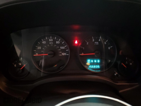 2012 Jeep Compass Sport with VIN 1C4NJCBB0CD677758, listed as a Copart auction lot 53929125 with 156,835 mi miles and Clean Title. Bid and sale history available at carsss.com. Image 9.