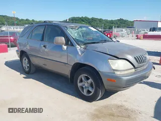 2002 Lexus RX 300 with VIN JTJHF10UX20278835, listed as a IAAI auction lot 42347210 with 253,394 mi miles and . Bid and sale history available at DreamBid. Image 1.