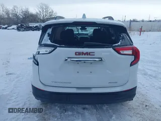 2022 GMC Terrain SLE with VIN 3GKALTEV2NL108779, listed as a IAAI auction lot 41573418 with Not provided miles and . Bid and sale history available at DreamBid. Image 17.