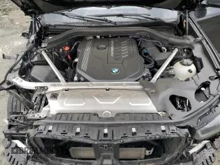 2024 BMW X4 M40i z VIN 5UX43DT0XR9V14957, wystawiony jako Copart lot #51715345 z przebiegiem 16 710 mil mil oraz Szkoda całkowita • Salvage title. Historia ofert i sprzedaży dostępna na DreamBid. Obrazek 12.