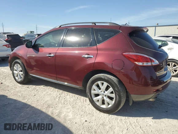 2012 Nissan Murano S z VIN JN8AZ1MU3CW120961, wystawiony jako Copart lot #44840315 z przebiegiem 140 739 mil mil oraz Czysty tytuł • Clean title. Historia ofert i sprzedaży dostępna na DreamBid. Obrazek 2.