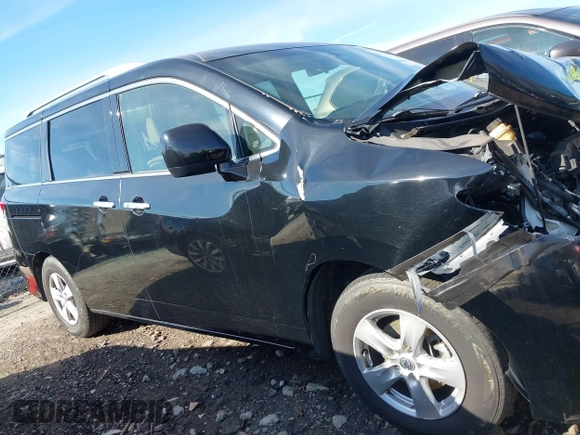 2017 Nissan Quest SV with VIN JN8AE2KP4H9169316, listed as a IAAI auction lot 41327568 with 152,469 mi miles. Bid and sale history available at carsss.com. Image 13.