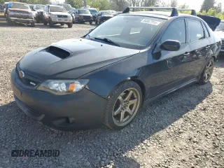 2009 Subaru WRX w/Premium Pkg with VIN JF1GE76659G521973, listed as a Copart auction lot 54957915 with 159,479 mi miles and Salvage title. Bid and sale history available at DreamBid. Image 1.