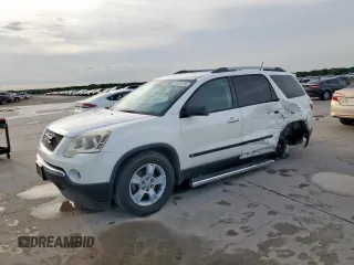 2010 GMC Acadia SL с VIN 1GKLRKED7AJ131937, выставлен на аукционе Copart как лот 59162365 с пробегом Не указан миль и Списание • Salvage title. История ставок и продаж доступна на DreamBid. Изображение 1.
