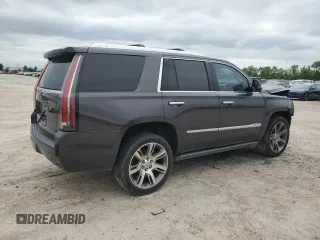 2016 Cadillac Escalade Premium Collection z VIN 1GYS4CKJ5GR148309, wystawiony jako Copart lot #55651875 z przebiegiem 115 124 mil mil oraz Szkoda całkowita • Salvage title. Historia ofert i sprzedaży dostępna na DreamBid. Obrazek 3.