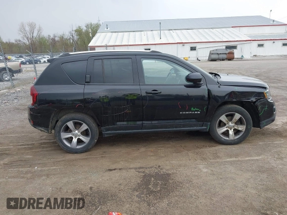 2017 Jeep Compass High Altitude with VIN 1C4NJDEB2HD128684, listed as a IAAI auction lot 42081202 with 86,932 mi miles and . Bid and sale history available at DreamBid. Image 13.