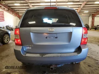 2010 Kia Sedona LX with VIN KNDMG4C30A6326681, listed as a Copart auction lot 74741604 with 149,840 mi miles and Clean Title. Bid and sale history available at carsss.com. Image 6.