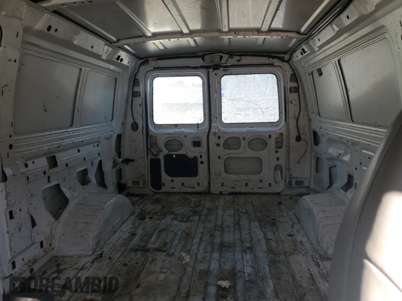 2007 Ford Econoline Cargo Commercial with VIN 1FTNE14W37DB04402, listed as a Copart auction lot 88313085 with Not Provided miles and Salvage Title. Bid and sale history available at DreamBid. Image 10.