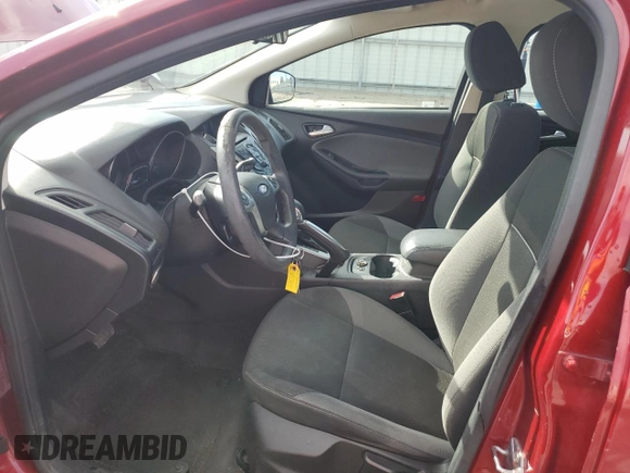 2013 Ford Focus SE with VIN 1FADP3K29DL107412, listed as a Copart auction lot 52208705 with 111,693 mi miles and Salvage Title. Bid and sale history available at carsss.com. Image 7.