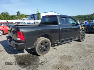 2017 Ram 1500 Express with VIN 1C6RR6FT0HS825397, listed as a Copart auction lot 60722025 with 75,769 mi miles and Salvage title. Bid and sale history available at DreamBid. Image 3.