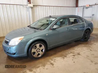 2009 Saturn Aura XE with VIN 1G8ZS57B69F127457, listed as a Copart auction lot 47207395 with 117,059 mi miles and Salvage Title. Bid and sale history available at DreamBid. Image 1.