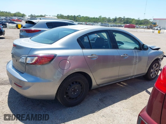 2013 Mazda 3 i SV with VIN JM1BL1TF4D1844581, listed as a IAAI auction lot 41996353 with 172,531 mi miles and . Bid and sale history available at DreamBid. Image 14.