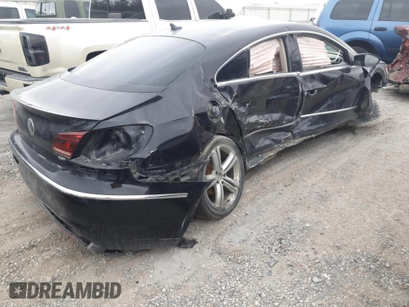 2013 Volkswagen CC Sport with VIN WVWBP7AN7DE552434, listed as a Copart auction lot 86438654 with 119,689 mi miles and Salvage Title. Bid and sale history available at carsss.com. Image 3.