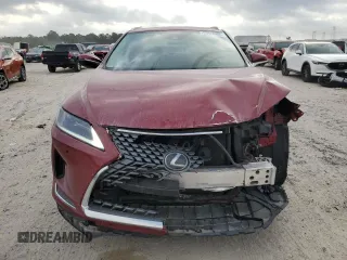 2020 Lexus RX with VIN 2T2HZMAA8LC158471, listed as a Copart auction lot 53528445 with 10,983 mi miles and Clean Title. Bid and sale history available at carsss.com. Image 5.