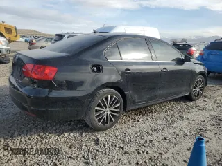 2012 Volkswagen Jetta SEL with VIN 3VWLP7AJ9CM416961, listed as a Copart auction lot 45154855 with Not provided miles and Salvage title. Bid and sale history available at DreamBid. Image 3.
