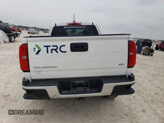 2021 Chevrolet Colorado 4WD Work Truck with VIN 1GCHTBEN6M1205607, listed as a Copart auction lot 46422255 with 40,628 mi miles and Salvage Title. Bid and sale history available at carsss.com. Image 6.