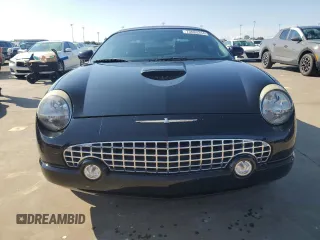 2002 Ford Thunderbird Hardtop Premium z VIN 1FAHP60A52Y122437, wystawiony jako Copart lot #73883244 z przebiegiem Nie podano mil oraz Nie do naprawy • Non repairable. Historia ofert i sprzedaży dostępna na DreamBid. Obrazek 5.
