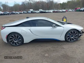 2016 BMW i8 with VIN WBY2Z2C53GV675600, listed as a IAAI auction lot 42079477 with 26,756 mi miles. Bid and sale history available at carsss.com. Image 13.