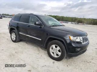 2013 Jeep Grand Cherokee Laredo with VIN 1C4RJEAGXDC646759, listed as a Copart auction lot 51626025 with 113,008 mi miles and Salvage Title. Bid and sale history available at carsss.com. Image 4.