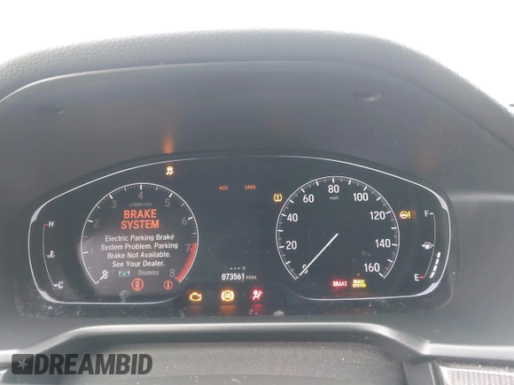 2020 Honda Accord Sport with VIN 1HGCV2F3XLA022129, listed as a IAAI auction lot 42124618 with 73,561 mi miles and . Bid and sale history available at DreamBid. Image 7.