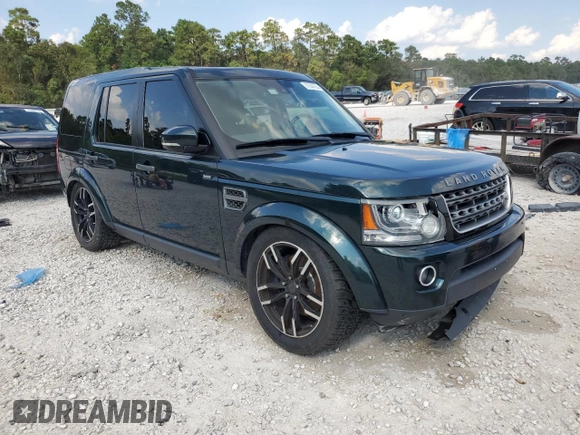 2014 Land Rover LR4 HSE with VIN SALAG2V62EA692278, listed as a Copart auction lot 72342764 with 147,208 mi miles and Salvage Title. Bid and sale history available at DreamBid. Image 4.