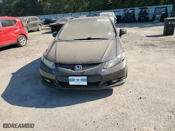 2013 Honda Civic Cpe EX-L with VIN 2HGFG3B03DH503951, listed as a Copart auction lot 73939044 with 104,986 mi miles and Salvage Title. Bid and sale history available at carsss.com. Image 11.