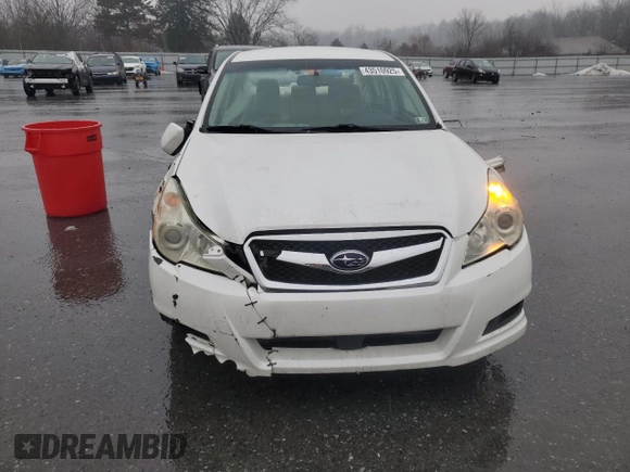 2010 Subaru Legacy Premium All-Weather Anniversary with VIN 4S3BMBC61A3226377, listed as a Copart auction lot 43510925 with 125,468 mi miles and Salvage Title. Bid and sale history available at DreamBid. Image 5.