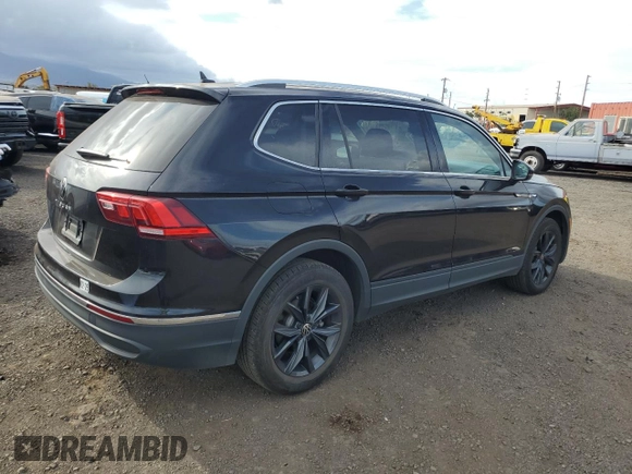 2024 Volkswagen Tiguan SE с VIN 3VV3B7AX9RM046921, выставлен на аукционе Copart как лот 62069405 с пробегом 23 787 миль миль и Чистый • Clean title. История ставок и продаж доступна на DreamBid. Изображение 3.