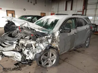 2015 Chevrolet Equinox LTZ with VIN 2GNFLDE33F6426946, listed as a IAAI auction lot 41354337 with 53,811 mi miles. Bid and sale history available at carsss.com. Image 17.
