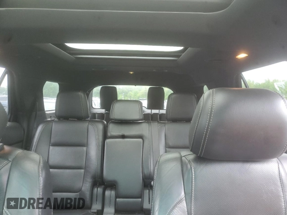 2014 Ford Explorer Sport with VIN 1FM5K8GT4EGB14219, listed as a Copart auction lot 57281735 with 149,472 mi miles and Clean title. Bid and sale history available at DreamBid. Image 10.