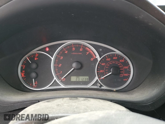 2011 Subaru WRX WRX Limited z VIN JF1GV7F64BG503485, wystawiony jako Copart lot #55119885 z przebiegiem 231 238 mil mil oraz Czysty tytuł • Clean title. Historia ofert i sprzedaży dostępna na DreamBid. Obrazek 9.