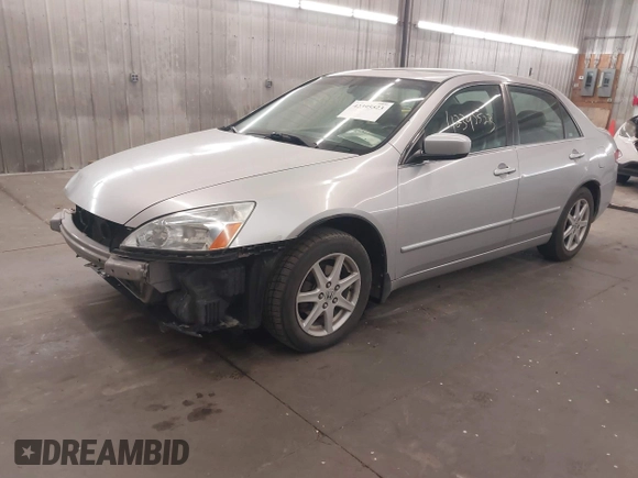 2003 Honda Accord EX with VIN 1HGCM66533A046008, listed as a IAAI auction lot 42395523 with 147,150 mi miles and . Bid and sale history available at DreamBid. Image 2.