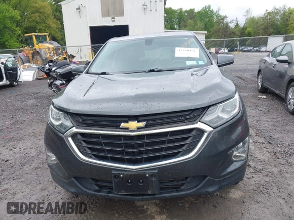 2019 Chevrolet Equinox LT z VIN 3GNAXUEVXKL219346, wystawiony jako IAAI lot #42320431 z przebiegiem 98 660 mil mil oraz . Historia ofert i sprzedaży dostępna na DreamBid. Obrazek 12.