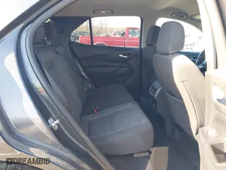 2018 Chevrolet Equinox LT with VIN 2GNAXJEV3J6252397, listed as a IAAI auction lot 41761447 with 99,220 mi miles. Bid and sale history available at carsss.com. Image 8.