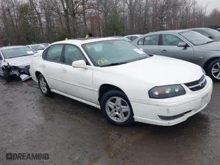 2004 Chevrolet Impala LS with VIN 2G1WH52K749175381, listed as a IAAI auction lot 41148689 with 128,435 mi miles. Bid and sale history available at carsss.com. Image 1.
