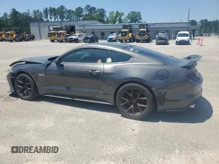 2019 Ford Mustang GT with VIN 1FA6P8CF4K5184455, listed as a Copart auction lot 48125085 with 73,983 mi miles and Salvage Title. Bid and sale history available at carsss.com. Image 2.