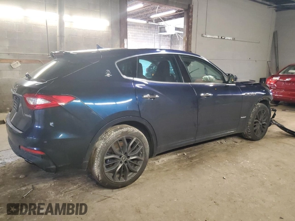 2019 Maserati Levante GranSport with VIN ZN661XUS9KX333785, listed as a Copart auction lot 80902793 with 0 mi miles. Bid and sale history available at carsss.com. Image 3.