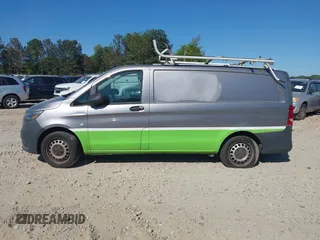 2017 Mercedes-Benz Metris Cargo with VIN WD3PG2EA0H3225143, listed as a IAAI auction lot 42017942 with 114,644 mi miles and . Bid and sale history available at carsss.com. Image 14.
